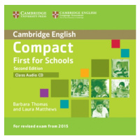 Compact First for Schools (2nd Edition) Class Audio CD Cambridge University Press