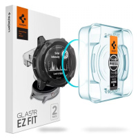 Ochranné sklo Spigen Glass tR EZ Fit 2 Pack - Garmin Instinct 2X Solar (AGL07593)