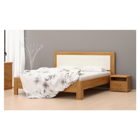 Postel BMB Adriana Star - Průběžný Buk Rozměr: 180x220 cm, Provedení rohů: Oblé, Moření: 75 - Ma