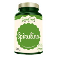 GREENFOOD NUTRITION Spirulina 90 kapslí