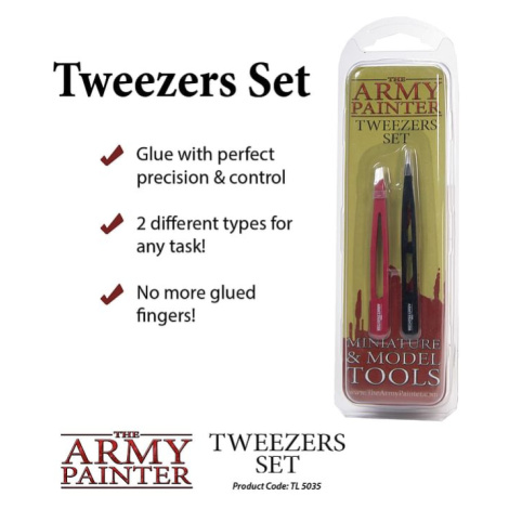 Army Painter: Tweezers Set - sada pinzet