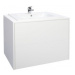 Krajcar PKJ Just koupelnová skříňka se zápustným umyvadlem 85 x 65 x 55 cm bílá PKJ85