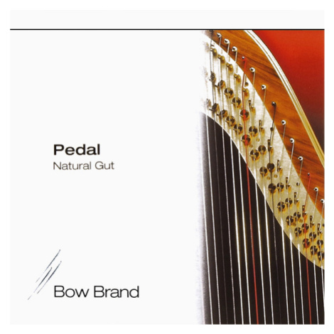 Bow Brand (D 4. oktáva) střevo - struna na pedálovou harfu