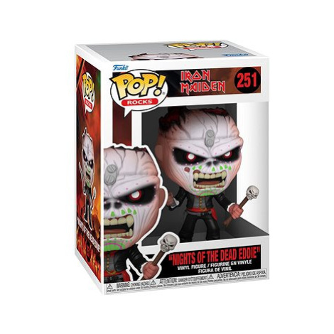 Funko POP! Rocks Iron Maiden S2 - Eddie- Nights of the Dead