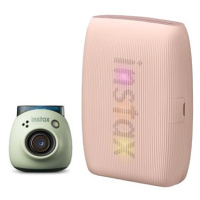 Fujifilm instax mini Link 3 Rose Gold + Fujifilm Instax Pal Green