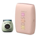 Fujifilm instax mini Link 3 Rose Gold + Fujifilm Instax Pal Green