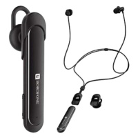 Sluchátka Bluetooth BOROFONE BE10 Black - rozbaleno - poškozený obal