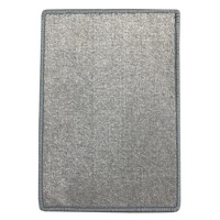 Kusový koberec Eton šedý