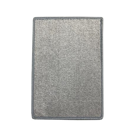 Kusový koberec Eton šedý Vopi