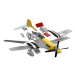 Quick Build letadlo J6016 - P-51D Mustang - nová forma