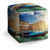 Sablio Taburet Cube Gondola: 40x40x40 cm