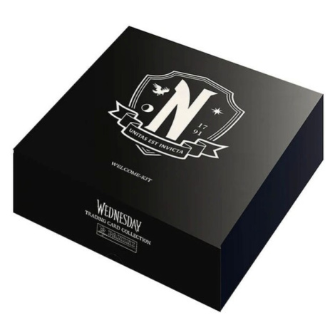 Dárkový box Wednesday - Nevermore Welcome Kit (English Version) Panini