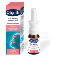 OLYNTH® 0,5 mg/ml nosní sprej, roztok pro děti od 2 let 10 ml