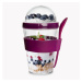 Orion Pohár UH na jogurt s držákem na lžičku