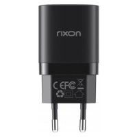 Rixon nabíjecí adaptér 30W USB-C/USB-A Černá