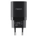 Rixon nabíjecí adaptér 30W USB-C/USB-A Černá