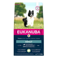 EUK ADULT SMALL & MEDIUM LAMB 2,5KG