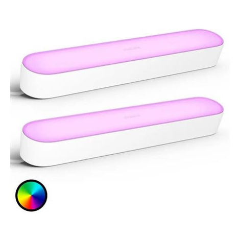 Philips HUE Play stolní lampa základní sada 2 ks bílá