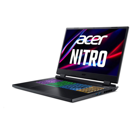 ACER NTB Nitro 5 (AN517-55-97XY), i9-12900H, 17.3\" 2560x1440, 32GB, 1024GB SSD, NVIDIA GeForce 