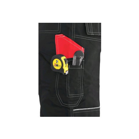 Zahradníky CXS ORION KRYŠTOF, pánské, černo-červené, vel. 52