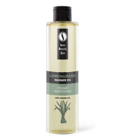 Sara Beauty Spa přírodní rostlinný masážní olej - Citrónová tráva Objem: 250 ml