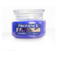 Provence Vonná svíčka ve skle 45 hodin levandule