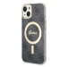 Kryt Guess iPhone 14 Plus 6.7" black hardcase 4G MagSafe (GUHMP14MH4STK)
