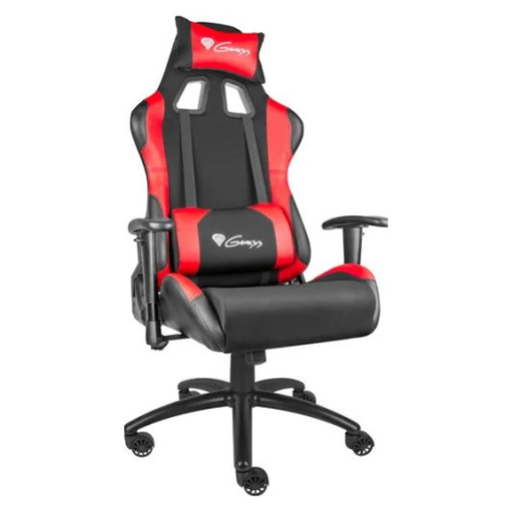 Genesis Nitro 550 Herní židle černo-červená NATEC