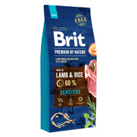 Brit Premium by Nature Sensitive Lamb & Rice - Výhodné balení: 2 x 15 kg