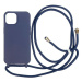 Mobile Origin Lanyard Case Blue iPhone 15