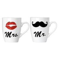 Svatební set hrnečků Mr & Mrs