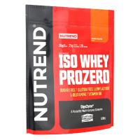 Nutrend Iso Whey Prozero slaný karamel 500 g