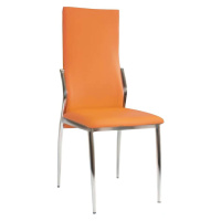 Židle Savana oranžová tm-0066-o