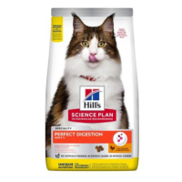 Hill's Science Plan Adult Perfect Digestion Chicken - 1,5 kg