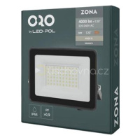 Reflektor LED ORO Zona, 50 W, 4000 lm, NW-B