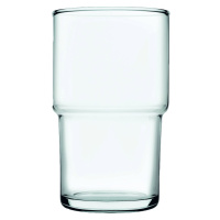 Pasabahce Hill Recycled Sklenice na pití, 0,44 l, balení 4 ks