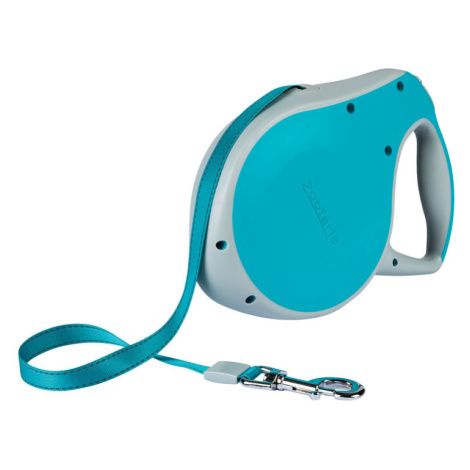 zoofari® Samonavíjecí vodítko XL, 10 m (dog, modrá)