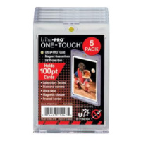 Obal na kartu - Ultra Pro One Touch Magnetic Holder 100pt - 5 ks