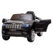 mamido  Dětské elektrické autíčko Jeep Grand Cherokee černé