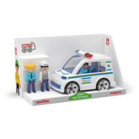 Multigo Trio Police - policejní auto a 3 figurky