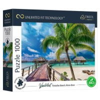 Trefl prime puzzle 1000 UFT - Toulky: Paradise Beach, Bora-Bora