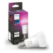 PHILIPS HUE Hue Bluetooth LED White and Color Ambiance žárovka Philips 8719514291171 E27 A60 9W 