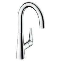 Dřezová baterie Hansgrohe Talis M51 s otočným raménkem chrom 72814000