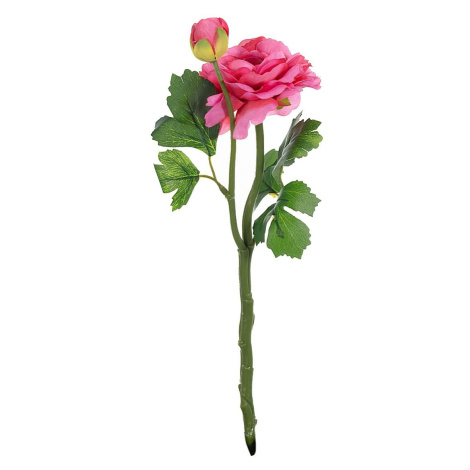 Dekoria Květina um. Camellia Pink 36cm, 36 cm