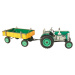 Kovap Traktor a valník - Zelená