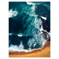 Umělecká fotografie Random beach of Portugal, Javier Pardina, (30 x 40 cm)
