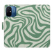 iSaprio Flip pouzdro Zebra Green 02 pro Xiaomi Redmi 12C