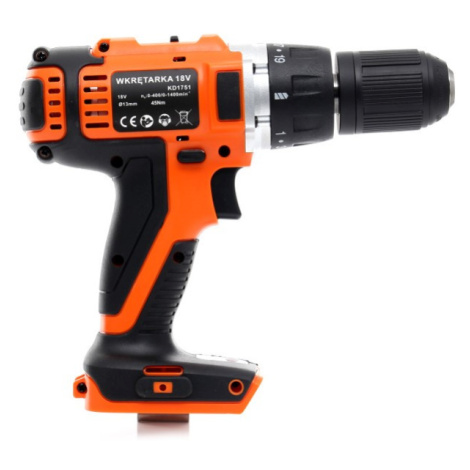 Kraft&Dele aku šroubovák KD1751 X-série 18V bez baterie a nabíječky