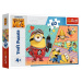 TREFL - Puzzle 60 - Šťastní Mimoni / Universal Despicable Me 4