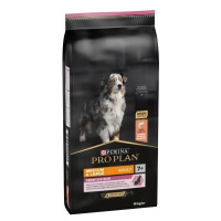 Purina Pro Plan Medium & Large Adult 7+ Sensitive Skin losos 14 kg